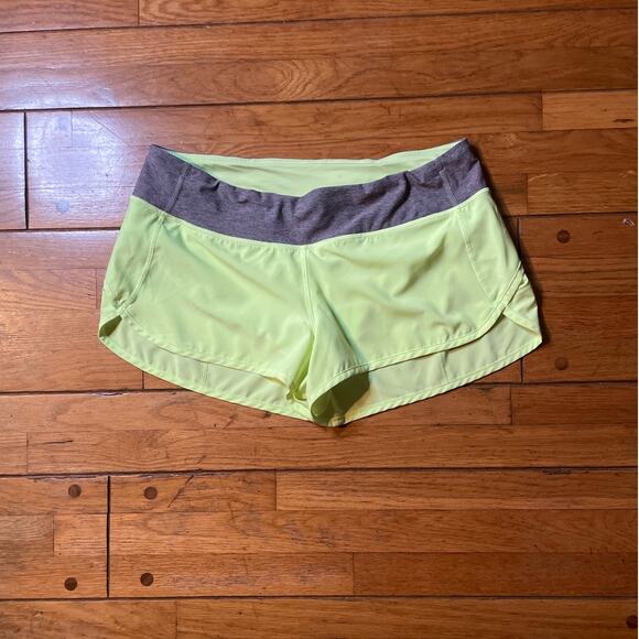 Lululemon Run: Speed Short *4-way Stretch (rare color combo) - Picture 4 of 16